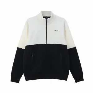 Custom Men’s Cotton Polyester Fleece Jacket Men Sports Top