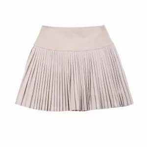 Women’s high waist pleated athletic skirt