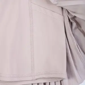 Women’s high waist pleated athletic skirt