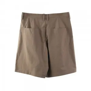Factory Supply Mens 100% Cotton Woven Fabric Shorts