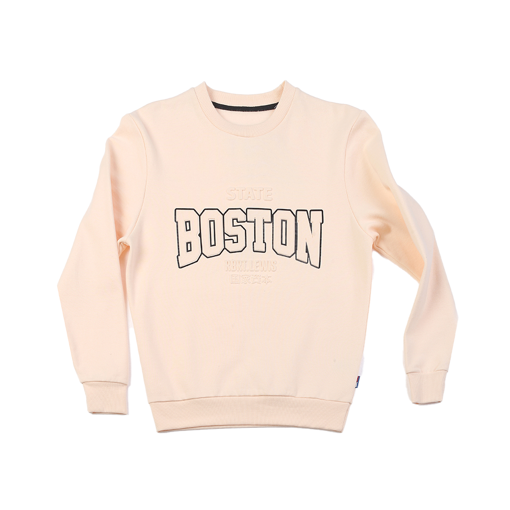 men printed sweatshirt