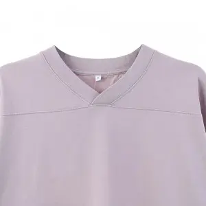 Custom Men’s French Terry 100% Cotton Sweatshirts Acid Wash Top