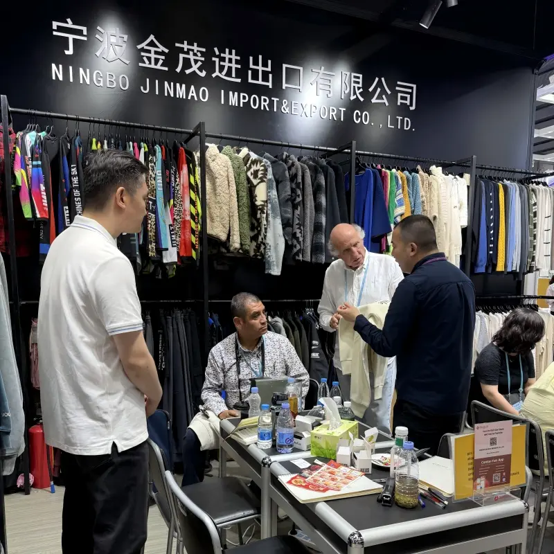 NBJM The 137th Canton Fair—-How Ningbo Jinmao Leads with Fast Sampling and Quality