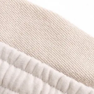 Women’s logo embroidered brushed french terry pants