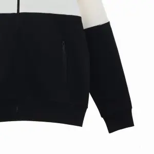 Custom Men’s Cotton Polyester Fleece Jacket Men Sports Top