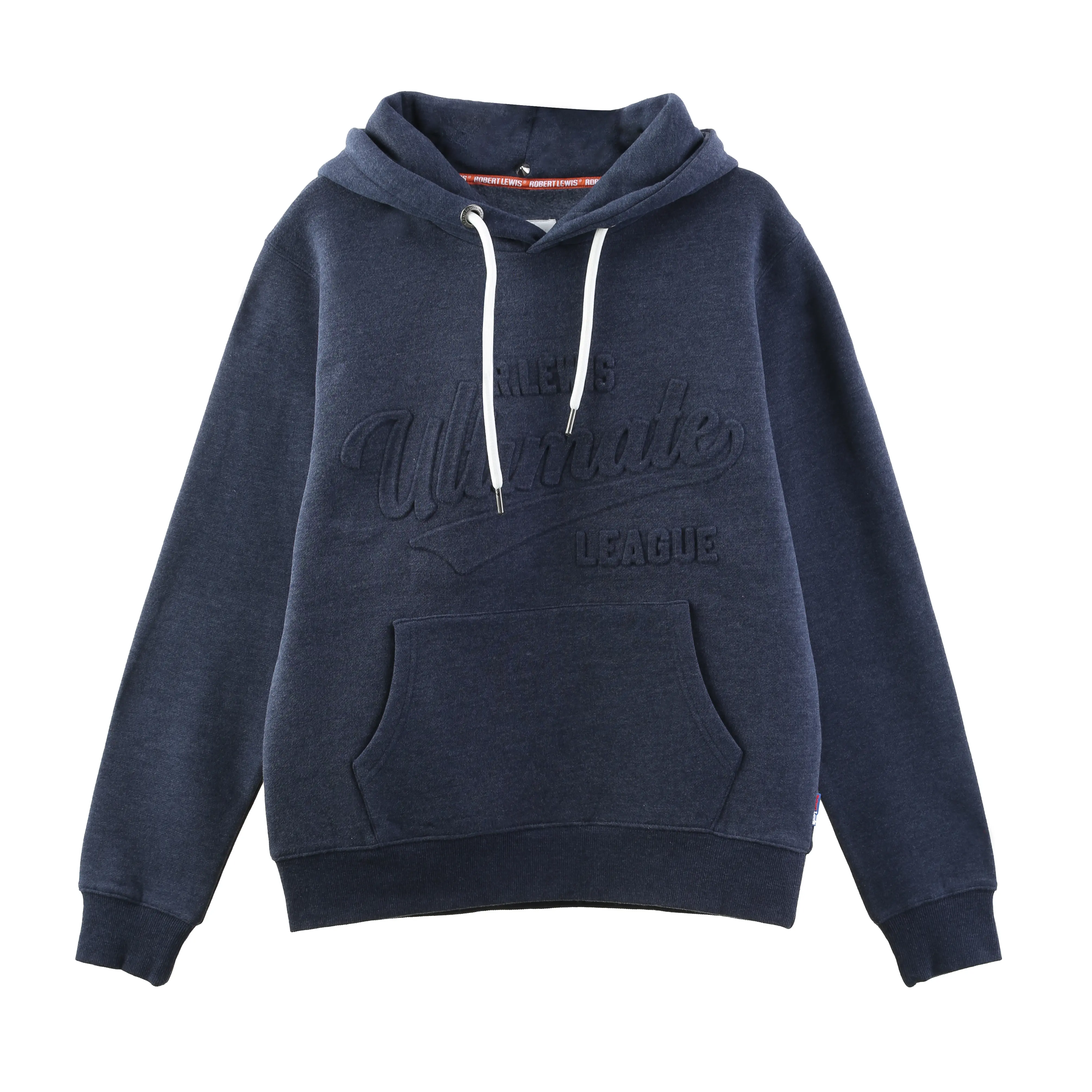 Custom Embossed Heavyweight Men’s Fleece Hoodies