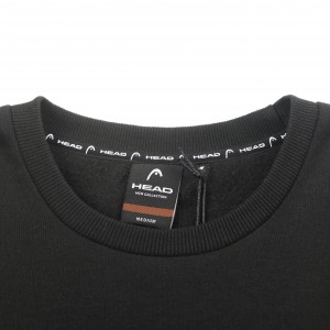 Men’s crew neck active fleece sweater shirt