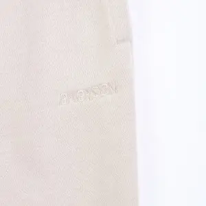 Women’s logo embroidered brushed french terry pants