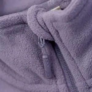 Women’s full zip double side sustainable polar fleece jacket