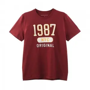 Men Applique Embroidery T Shirt Wholesale Customizable T Shirts