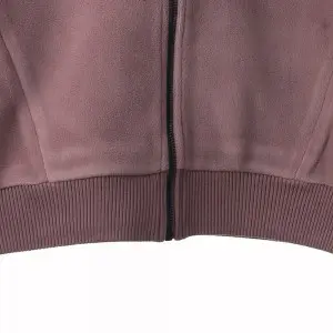 Women’s Aoli Velvet Hooded Jacket Eco-Friendly Sustainable Hoodies