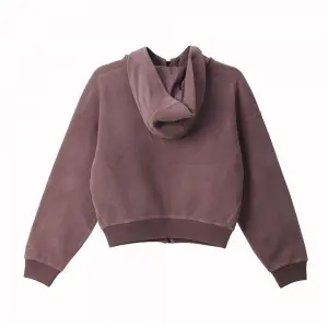 Women’s Aoli Velvet Hooded Jacket Eco-Friendly Sustainable Hoodies