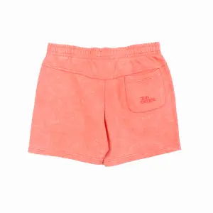 Men’s Snowflake washed french terry shorts