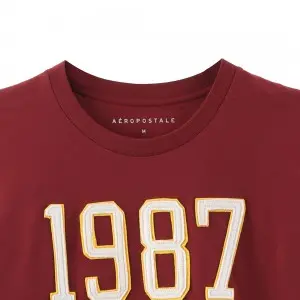 Men Applique Embroidery T Shirt Wholesale Customizable T Shirts