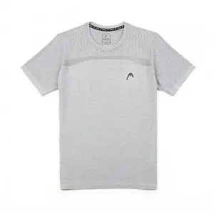 Skin-Friendly Seamless Men’s Neck Sports T-Shirt