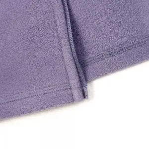 Women’s full zip double side sustainable polar fleece jacket