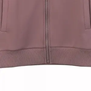 Women’s Recycled Polyester Sports Top Zip Up Scuba Knit Jacket