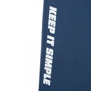 Men’s logo print brushed fleece pants