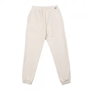 Women’s logo embroidered brushed french terry pants