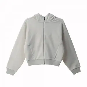 Women’s Aoli Velvet Hooded Jacket Eco-Friendly Sustainable Hoodies