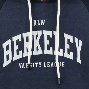 Men High Density Printed Fleece Hoodies Raglan Sleeve Hooded Sweatshirts