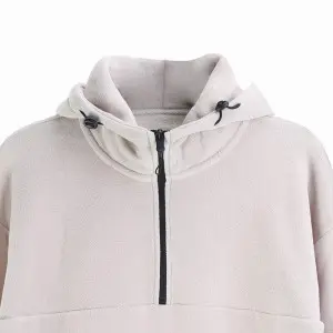 Men’s Polar Fleece Quarter Zip Pullover Hoodies Long Sleeve Thermal Lightweight Tops