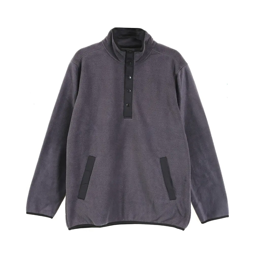 men polar fleece tops