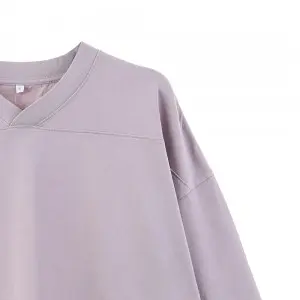 Custom Men’s French Terry 100% Cotton Sweatshirts Acid Wash Top