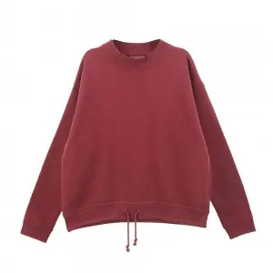 Made in China Wholesale Sweatshirt Supplier Women Fleece Sweater