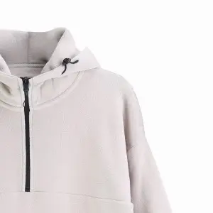 Men’s Polar Fleece Quarter Zip Pullover Hoodies Long Sleeve Thermal Lightweight Tops