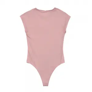 Women’s brushed nylon spandex interlock bodysuit