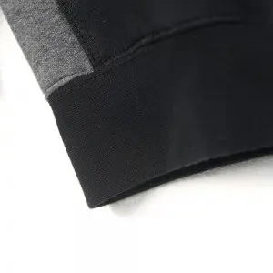 Men’ s half zip Men’s scuba fabric slim fit track pant sweater shirt uniform