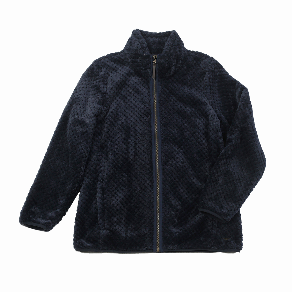 women coral fleece jacket