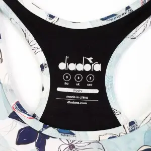 Women’ s high impact double layer full print active bra