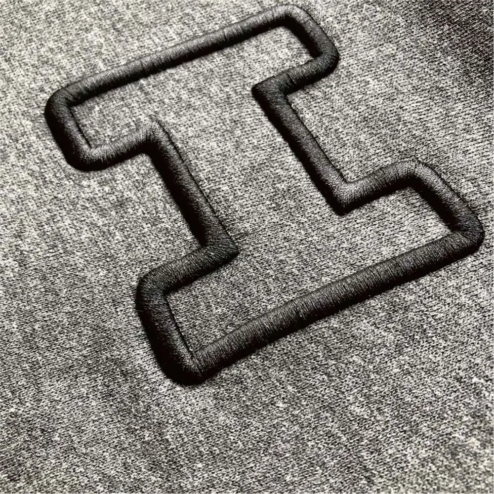 Three-dimensional Embroidery