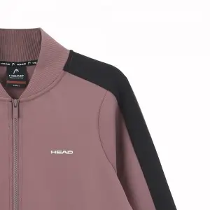 Women’s Recycled Polyester Sports Top Zip Up Scuba Knit Jacket