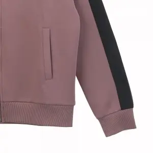 Women’s Recycled Polyester Sports Top Zip Up Scuba Knit Jacket