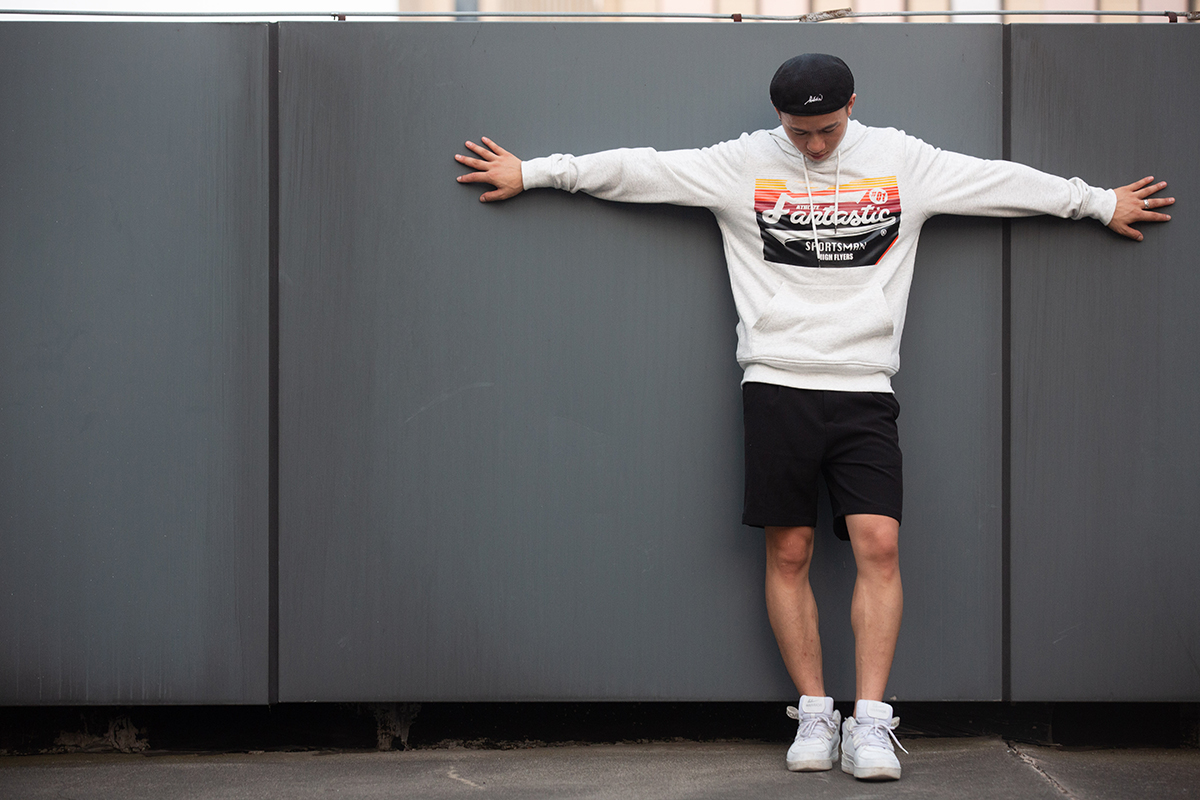 men streetwear shorts