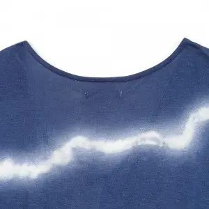 Women’s full print Imitation tie-dye viscose long dress