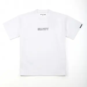 Men’s round collar oversized heavy weight embroidered T-shirt