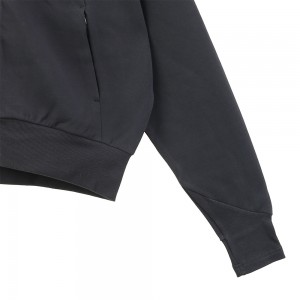 Women’s sport full zip-up scuba hoodie