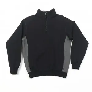 Men’ s half zip Men’s scuba fabric slim fit track pant sweater shirt uniform