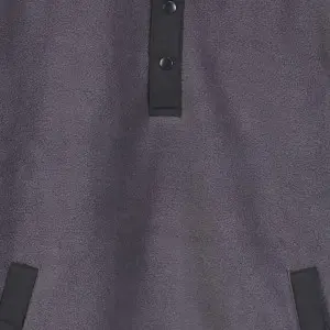 Men’s Snap-Front Pullover Polar Fleece Sweatshirts Winter Tops for Men