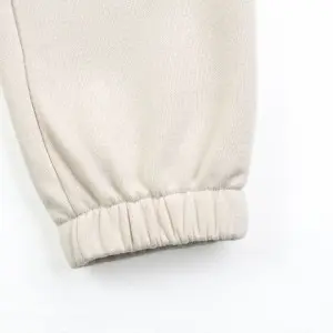 Women’s logo embroidered brushed french terry pants