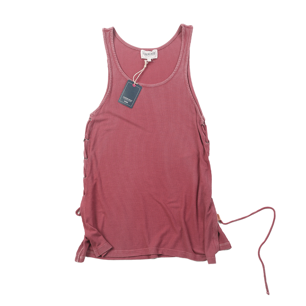 women ribbed tank top